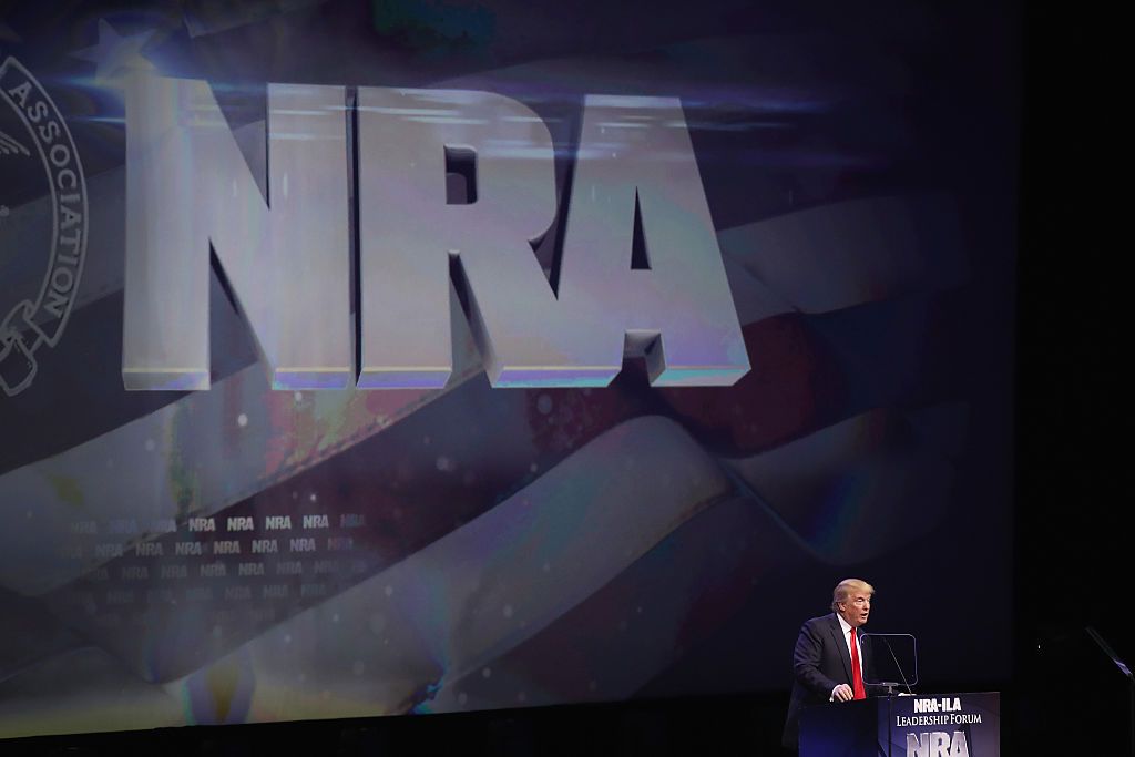 National Rifle Association annual meeting.