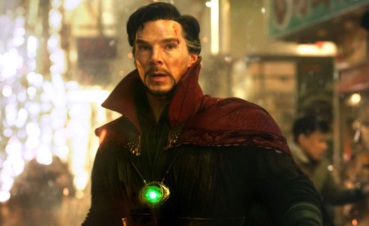 Benedict Cumberbatch is Doctor Strange