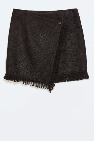 Zara Jacquard Skirt, £35.99