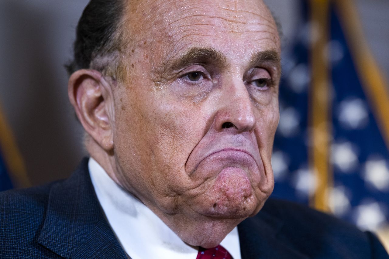 Rudy Giuliani 