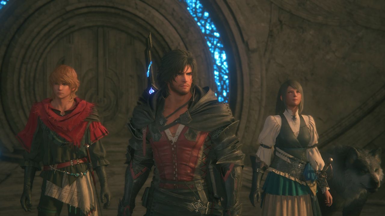 Clive Jill and Joshua explore ancient ruins