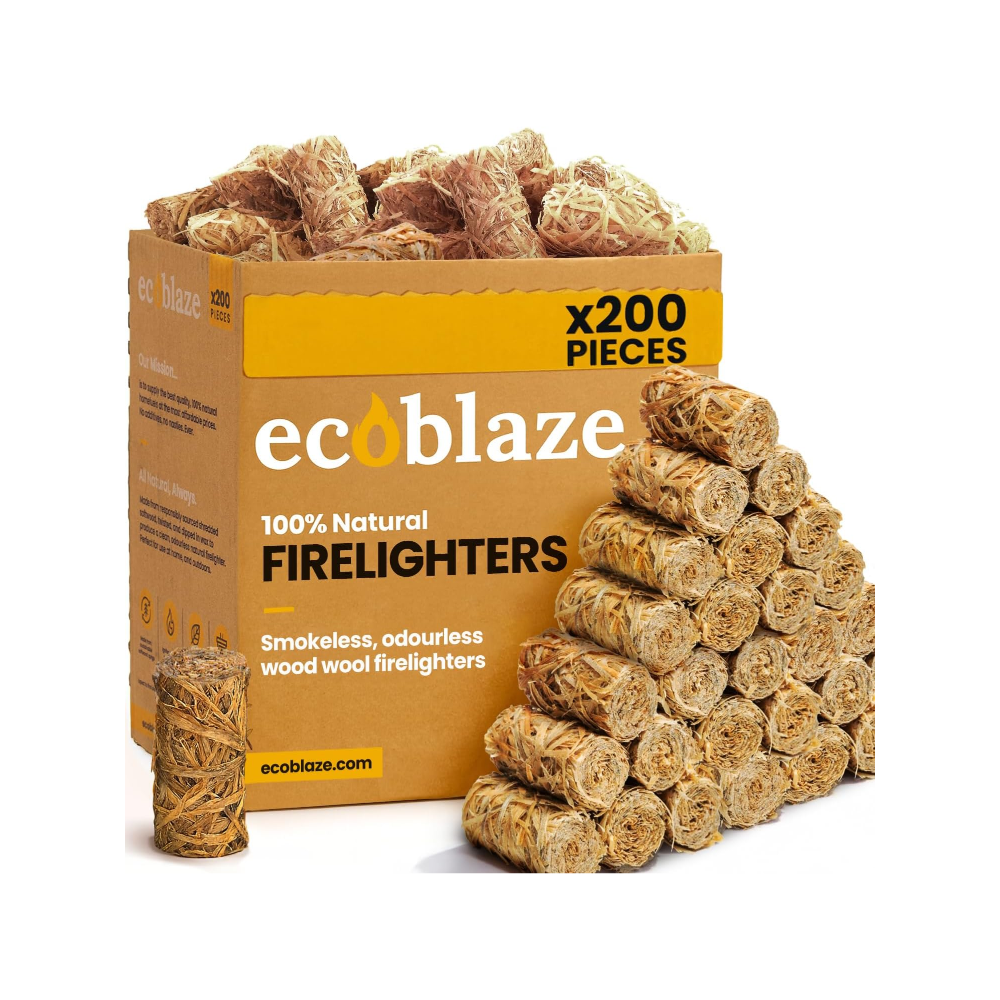 Ecoblaze Natural Firelighters