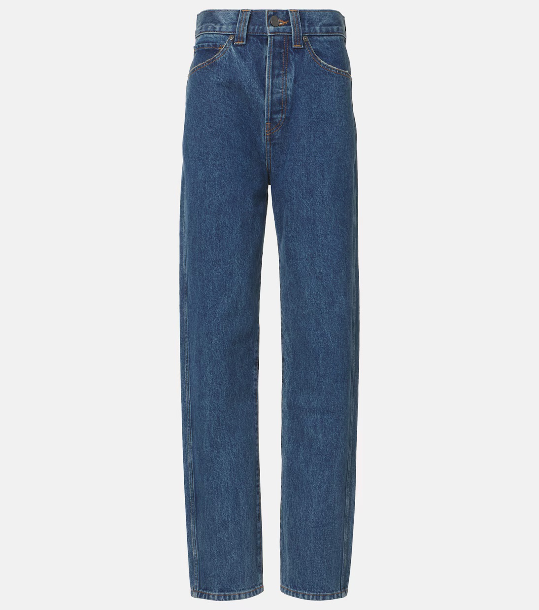 Khaite, Corben High-Rise Straight Jeans