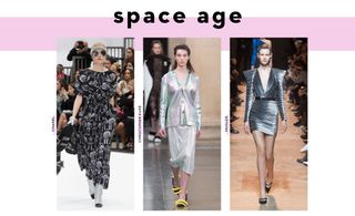 Space Age, AW17 Fashion Trends