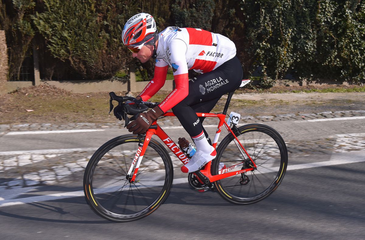 Swiss champion Silvan Dillier (AG2R)