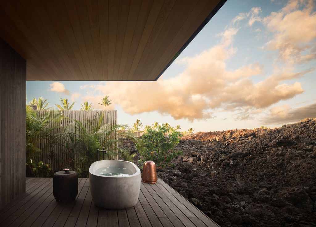 Hawaiian resort Kona Village honours the sacred land it sits on Wallpaper