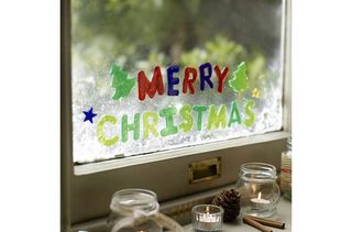 Lakeland Merry Christmas Window Gels
