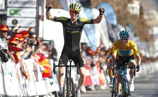 Stage 4 - Ruta del Sol: Jack Haig wins stage 4
