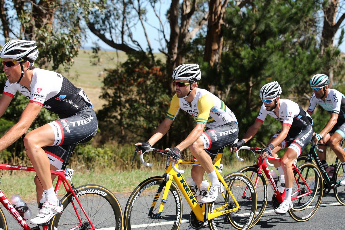 Jack Bobridge in the bunch