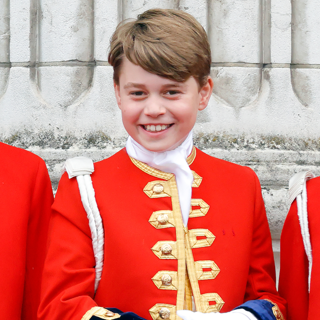 Prince George's birthday portraits show unmissable royal resemblance