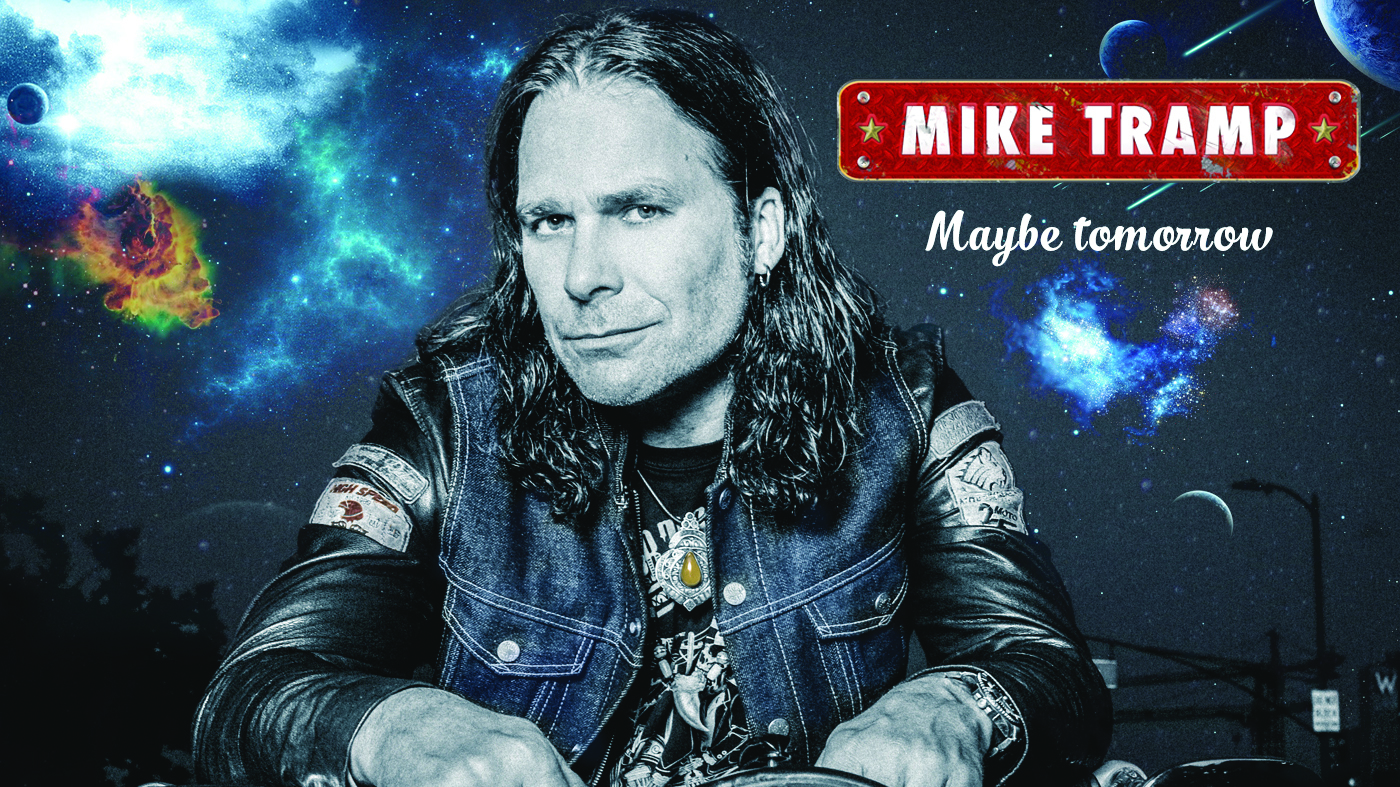 Cover art for Mike Tramp - Maybe Tomorrow album