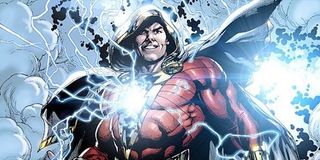 Shazam in the comics