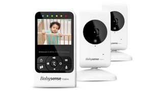 Best baby camera monitor: Babysense V24R twin-camera bundle