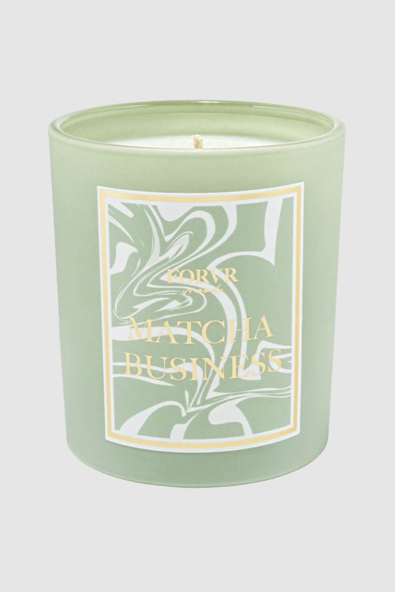 Forvr Mood Matcha Business Candle