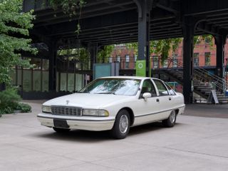 Jason Rhoades. Caprice Auto Project. 1996 Installation view, ‘Whitney Biennial 2022: Quiet as It’s Kept.’ Whitney Museum of American Art, New York, 6 April – 16 October 2022. Photo: Ron Amstutz© The Estate of Jason Rhoades