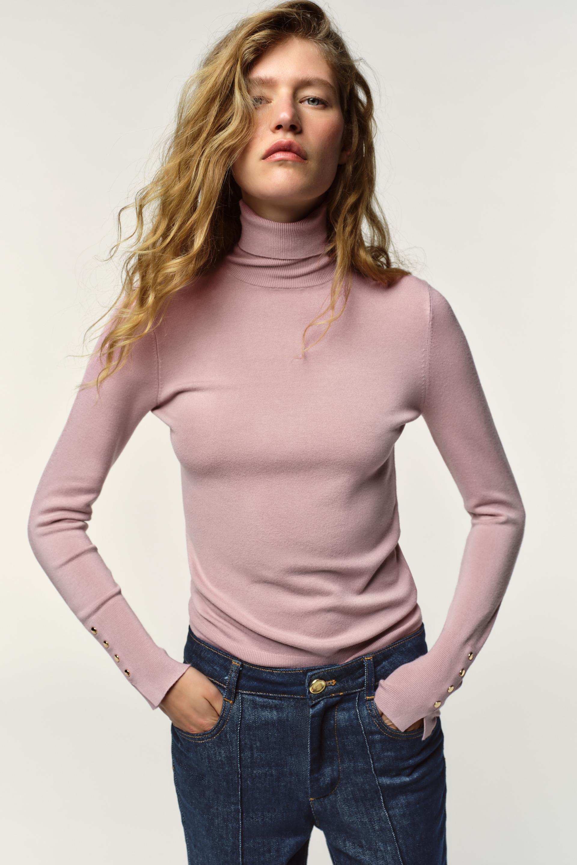 Basic Plain Knit Jumper