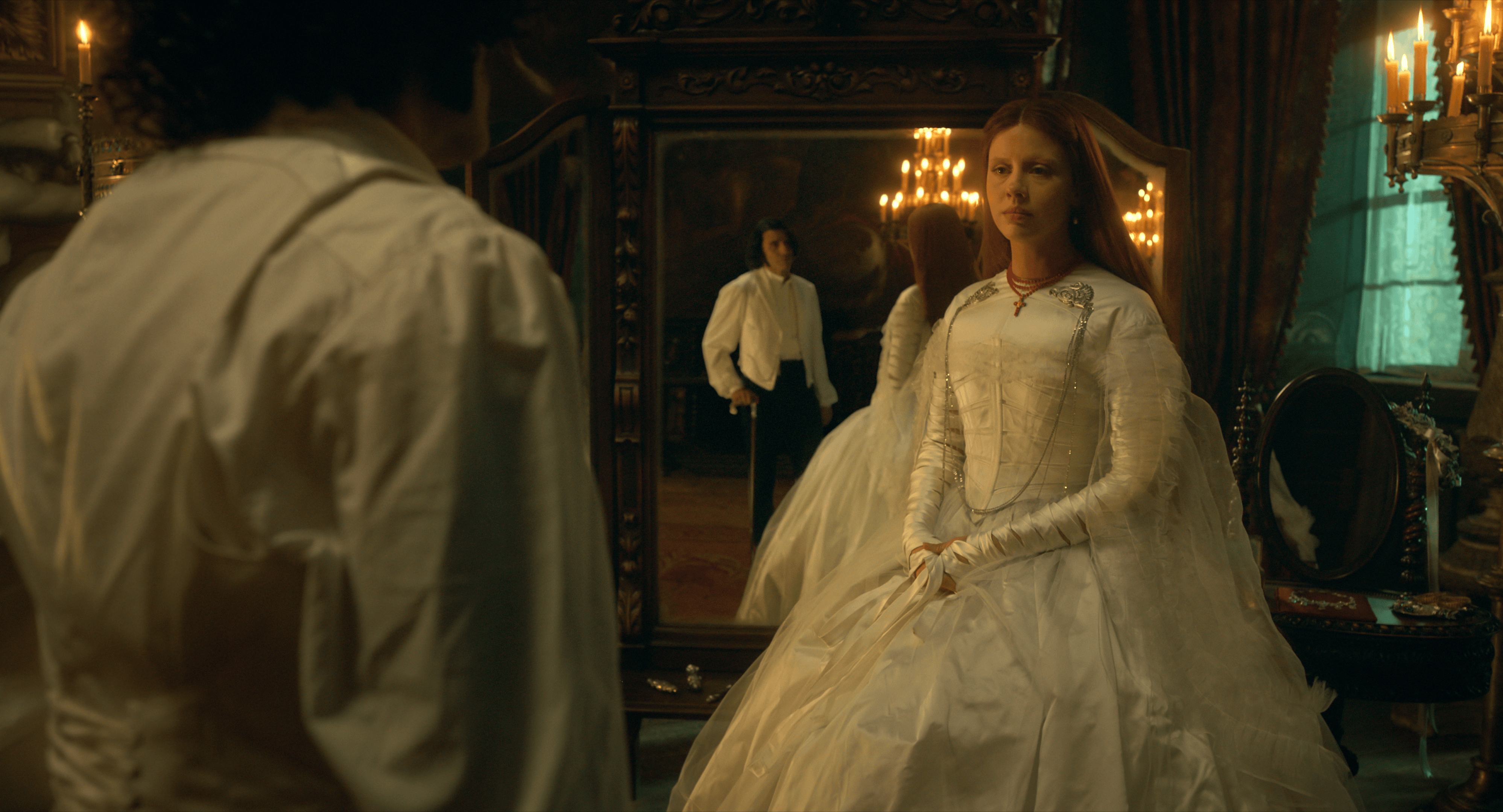 Mia Goth in Frankenstein