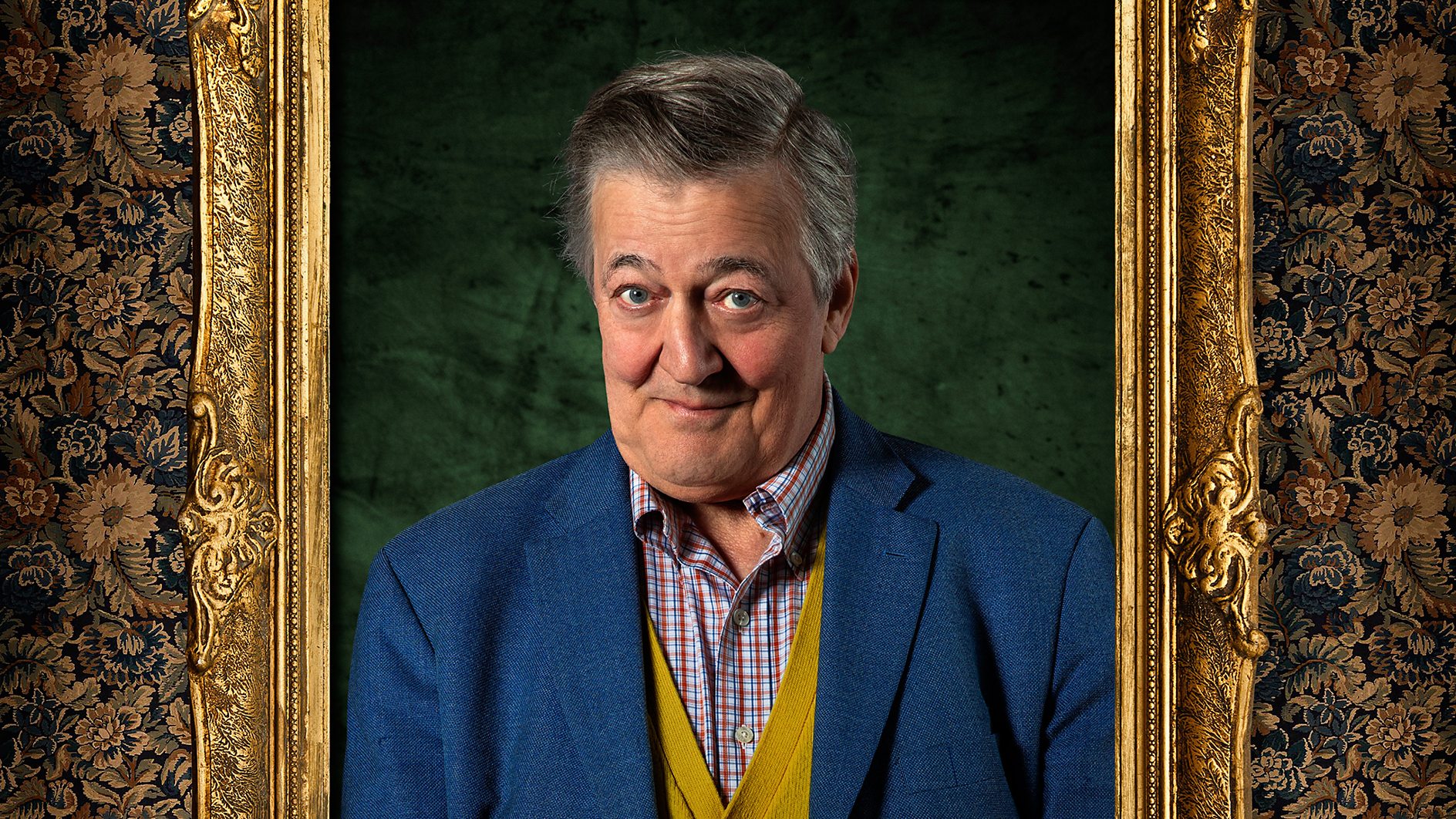 Stephen Fry in Celebrity Traitors