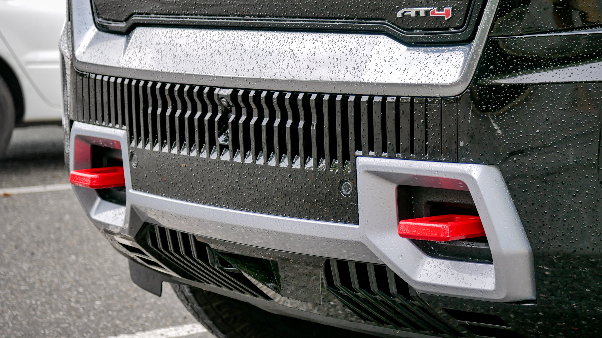 2025 GMC Sierra EV test drive.