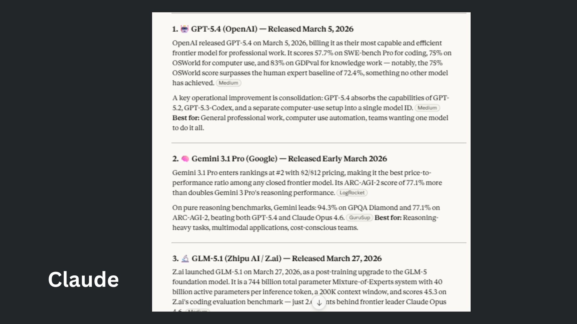 AI Madness screenshot