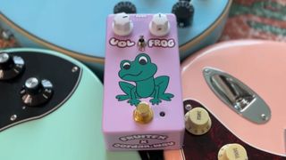 FruitFX x Jordan.wav Frog Pedal