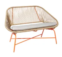Bundleberry by Amanda Holden Indoor Outdoor Love Seat Couch | £144 at QVC