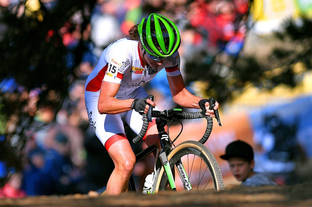 Marianne Vos (WaowDeals) wins Cyclo-cross World Cup in Bern 2018