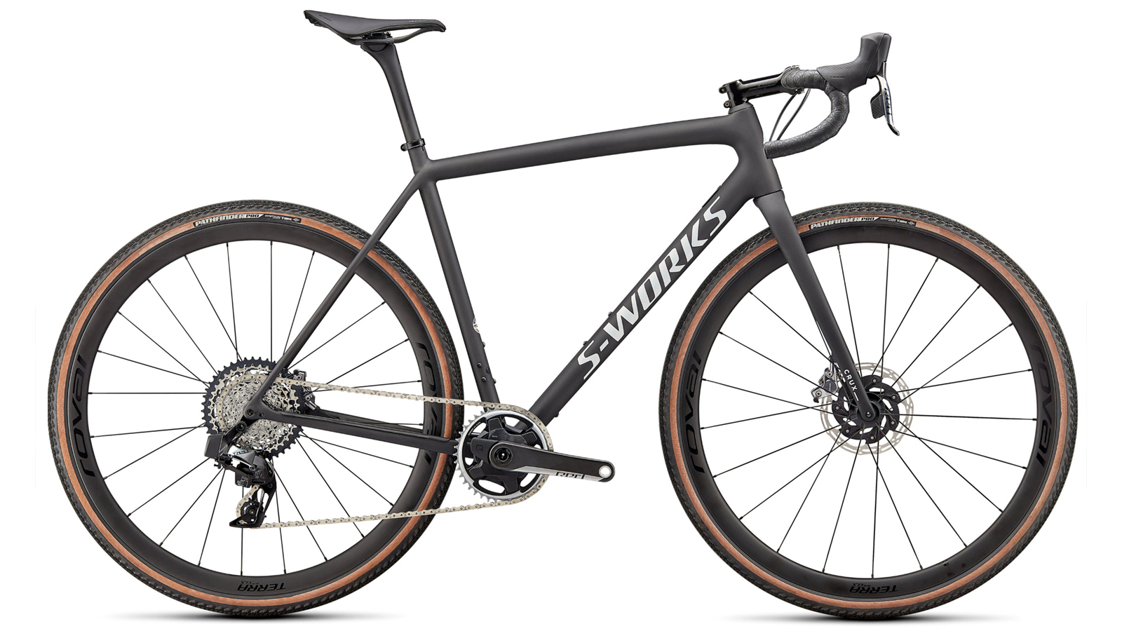 Specialized S-Works Crux on a white background
