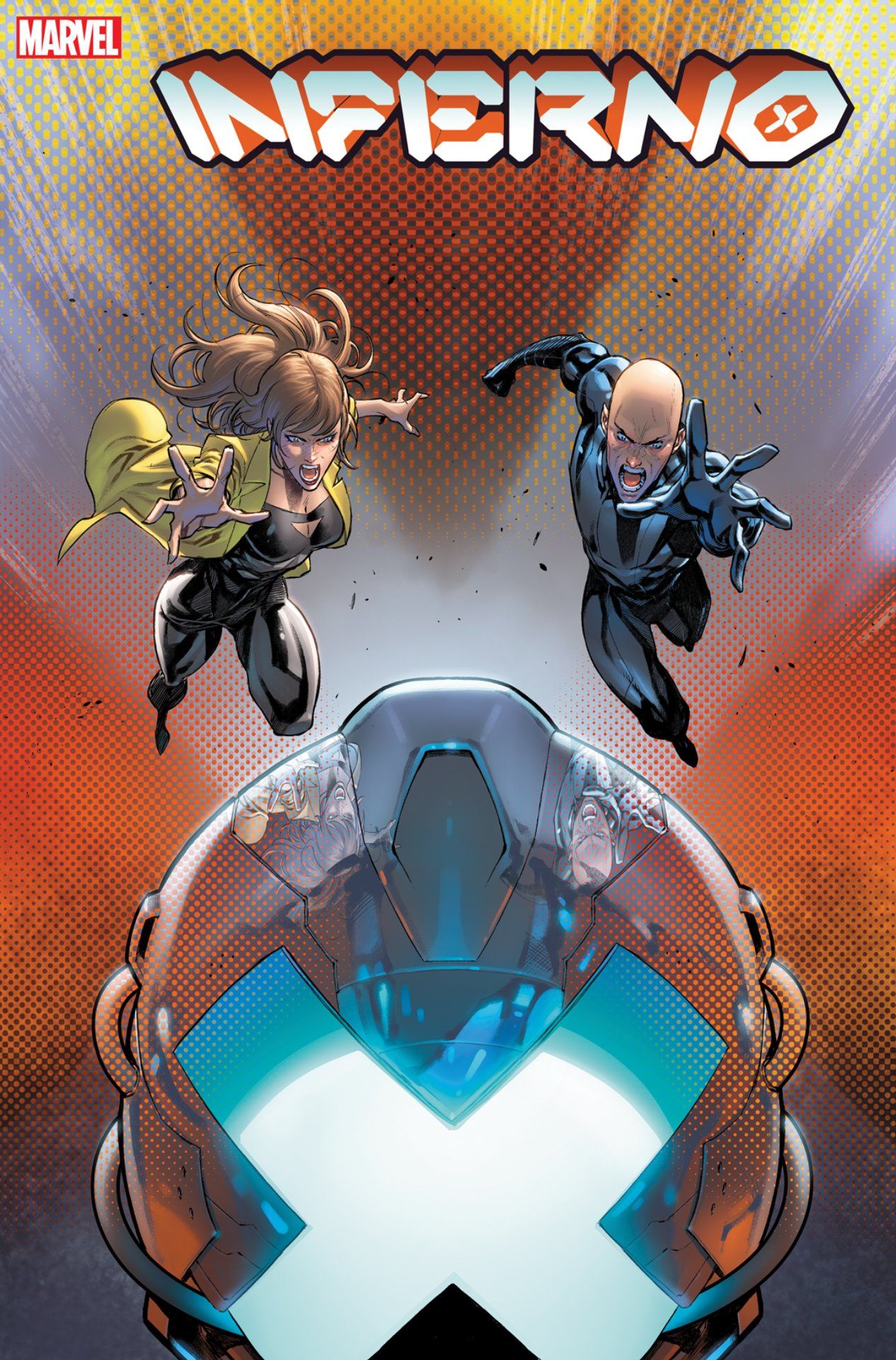 Inferno #4 covers