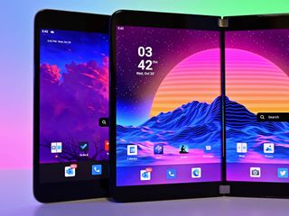 Surface Duo 2 Vs Surface Duo1 Screens