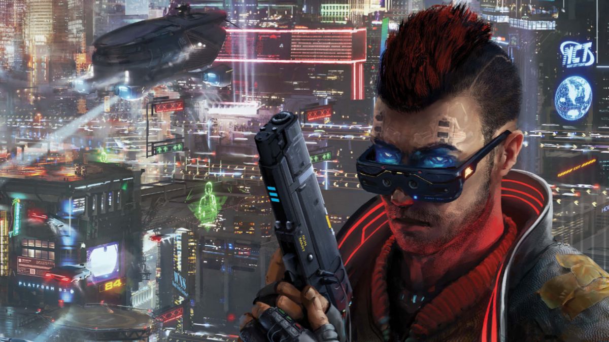 Home of the Cyberpunk 2077 universe — games, anime & more