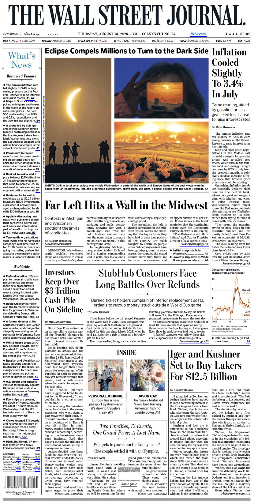 The Wall Street Journal