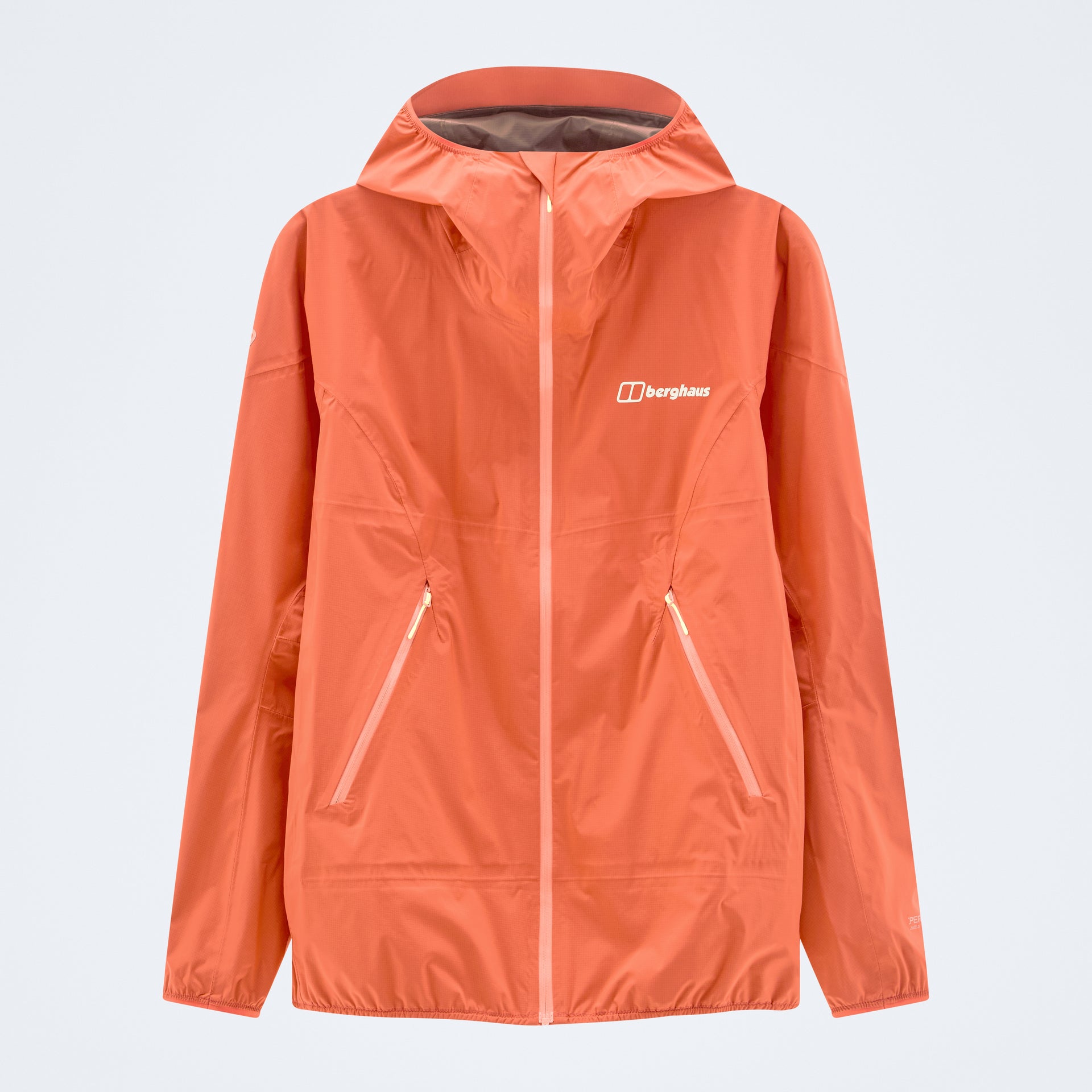 Women's Rain-Motion Jacket - Orange - 8