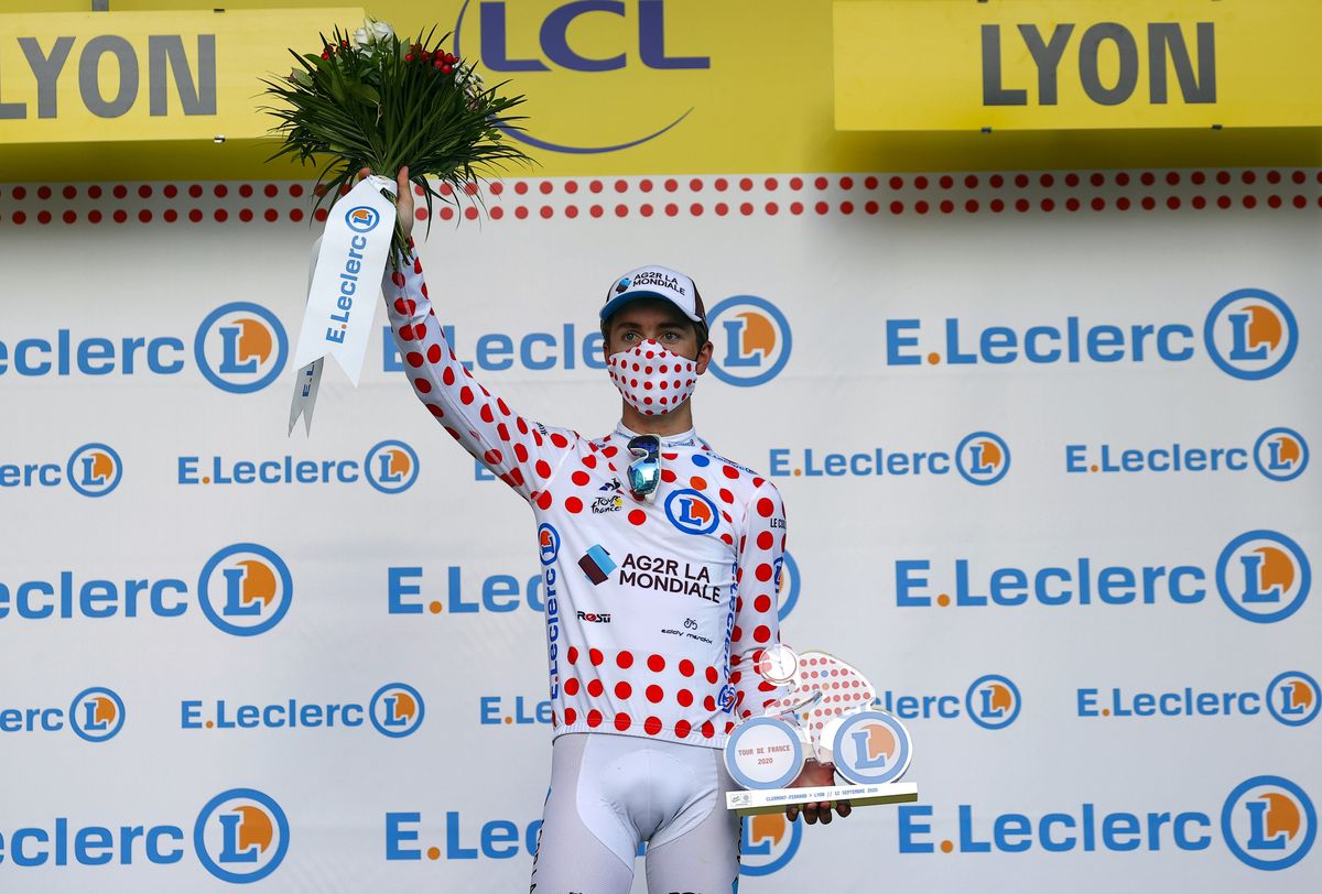 Tour de France 2020 - 107th Edition - 14th stage Clermont Ferrand - Lyon 194 km - 12/09/2020 - Benoit Cosnefroy (FRA - AG2R - La Mondiale) - photo Luca Bettini/BettiniPhoto&Acirc;&copy;2020