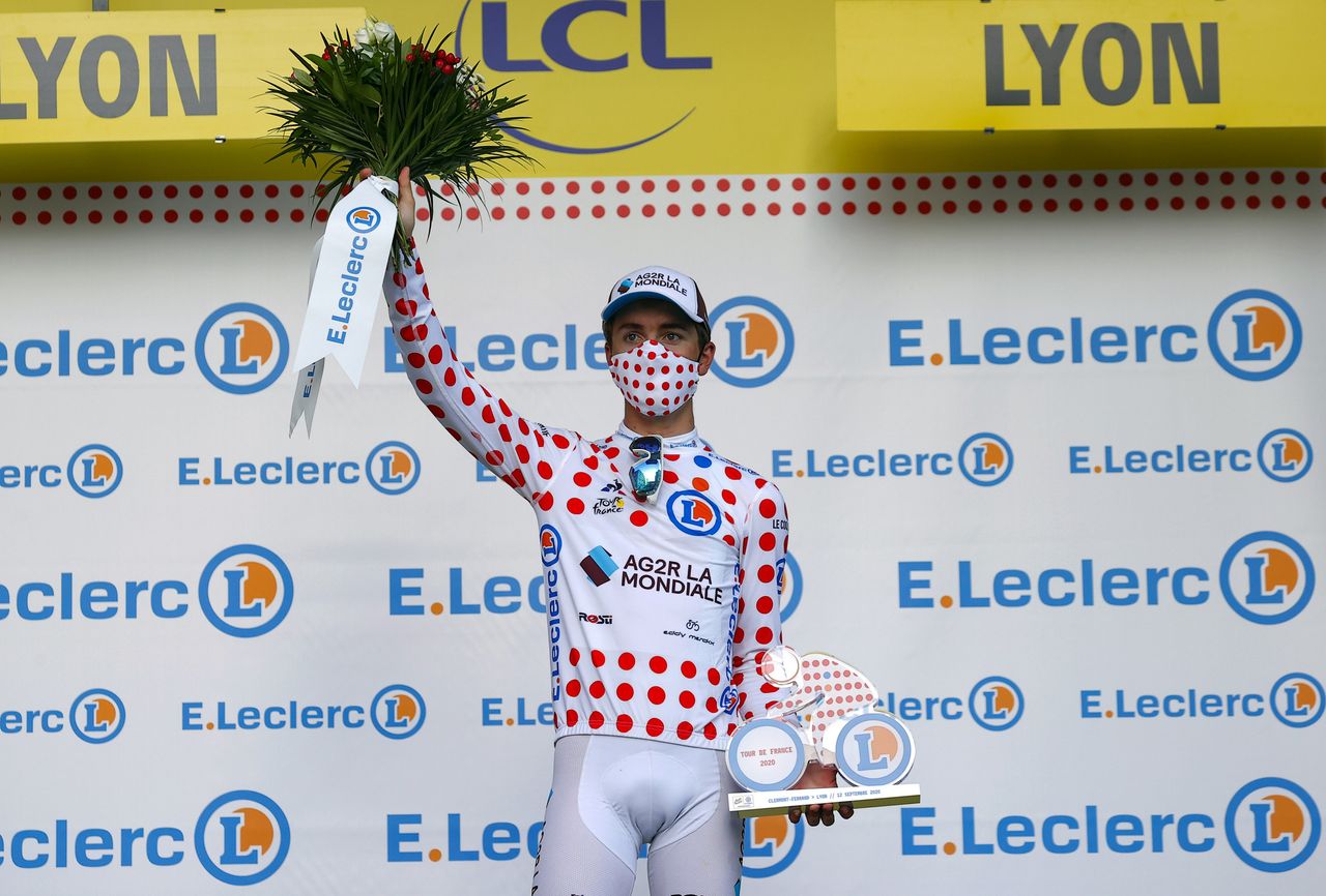 Tour de France 2020 - 107th Edition - 14th stage Clermont Ferrand - Lyon 194 km - 12/09/2020 - Benoit Cosnefroy (FRA - AG2R - La Mondiale) - photo Luca Bettini/BettiniPhoto&Acirc;&copy;2020