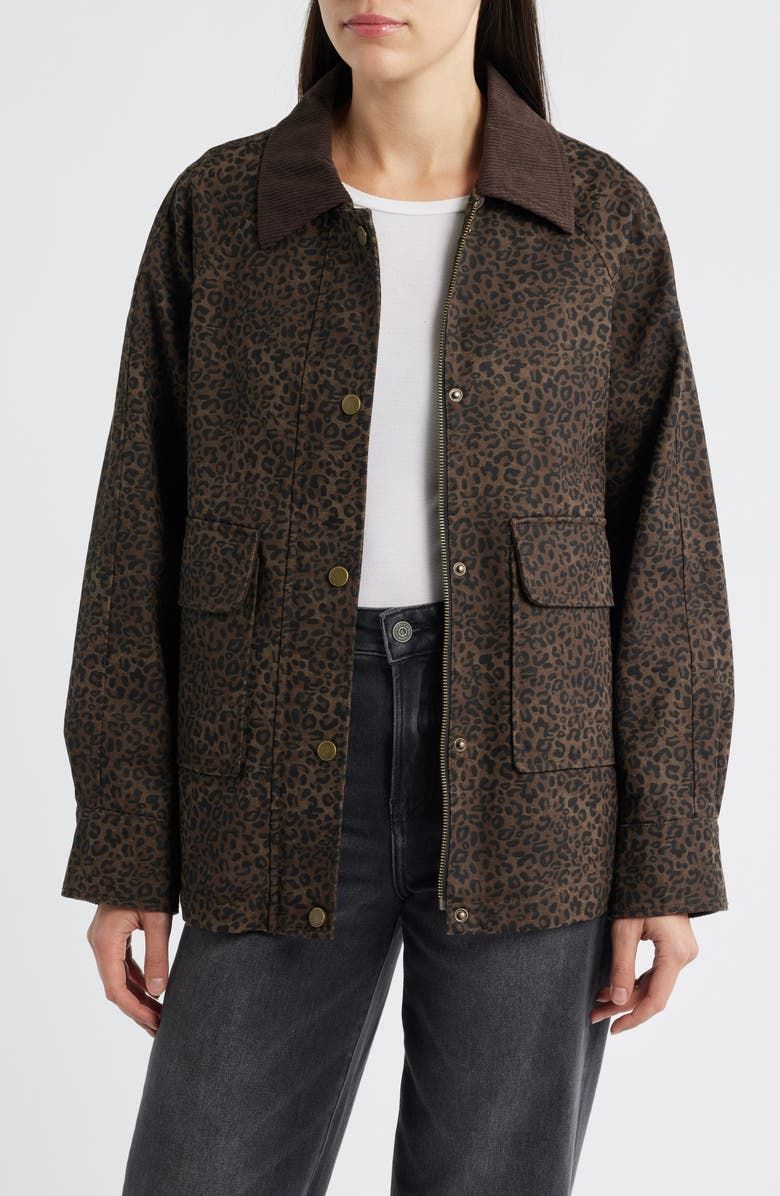 Missy Cotton Blend Barn Jacket