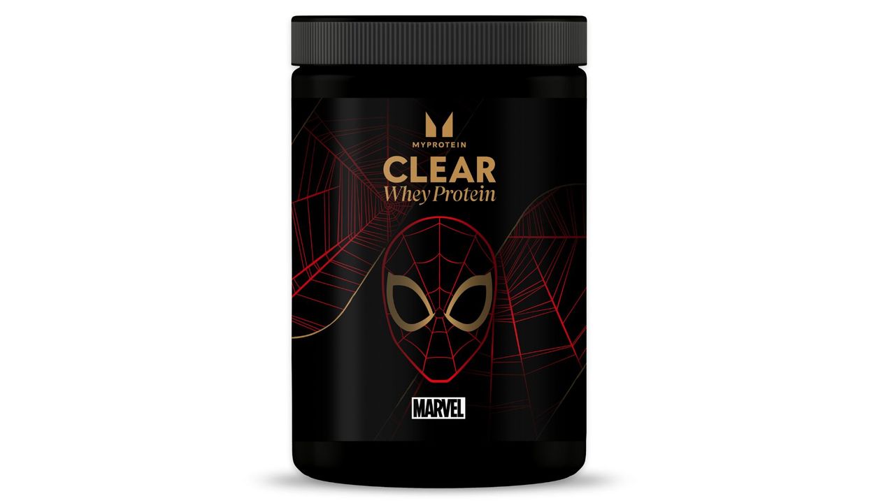 Myprotein Marvel Spider-Man protein