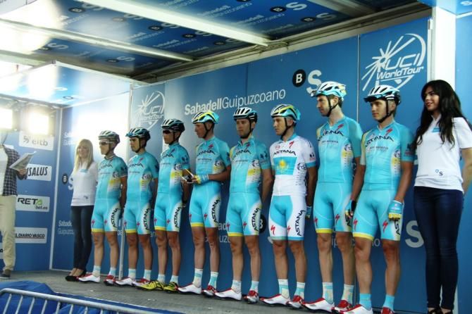 Team Astana presented