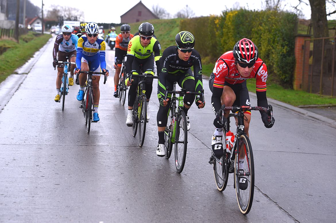 The Kuurne-Brussel-Kuurne breakaway