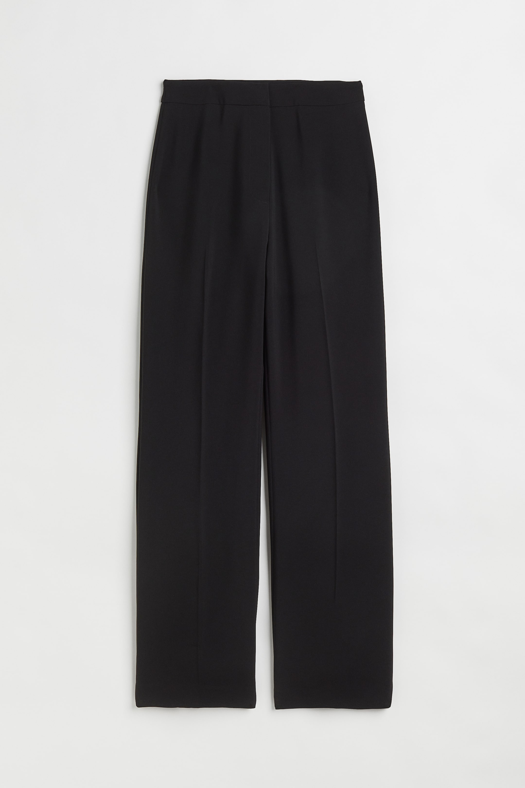 Wide Trousers - Black