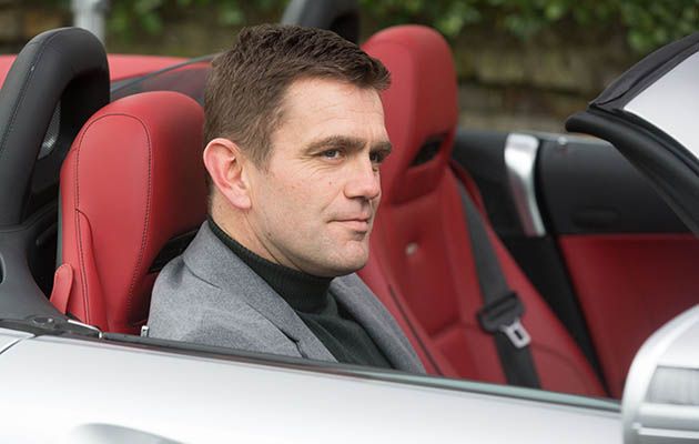 Jack Branning tries to impress Mel Owen with a flash car!