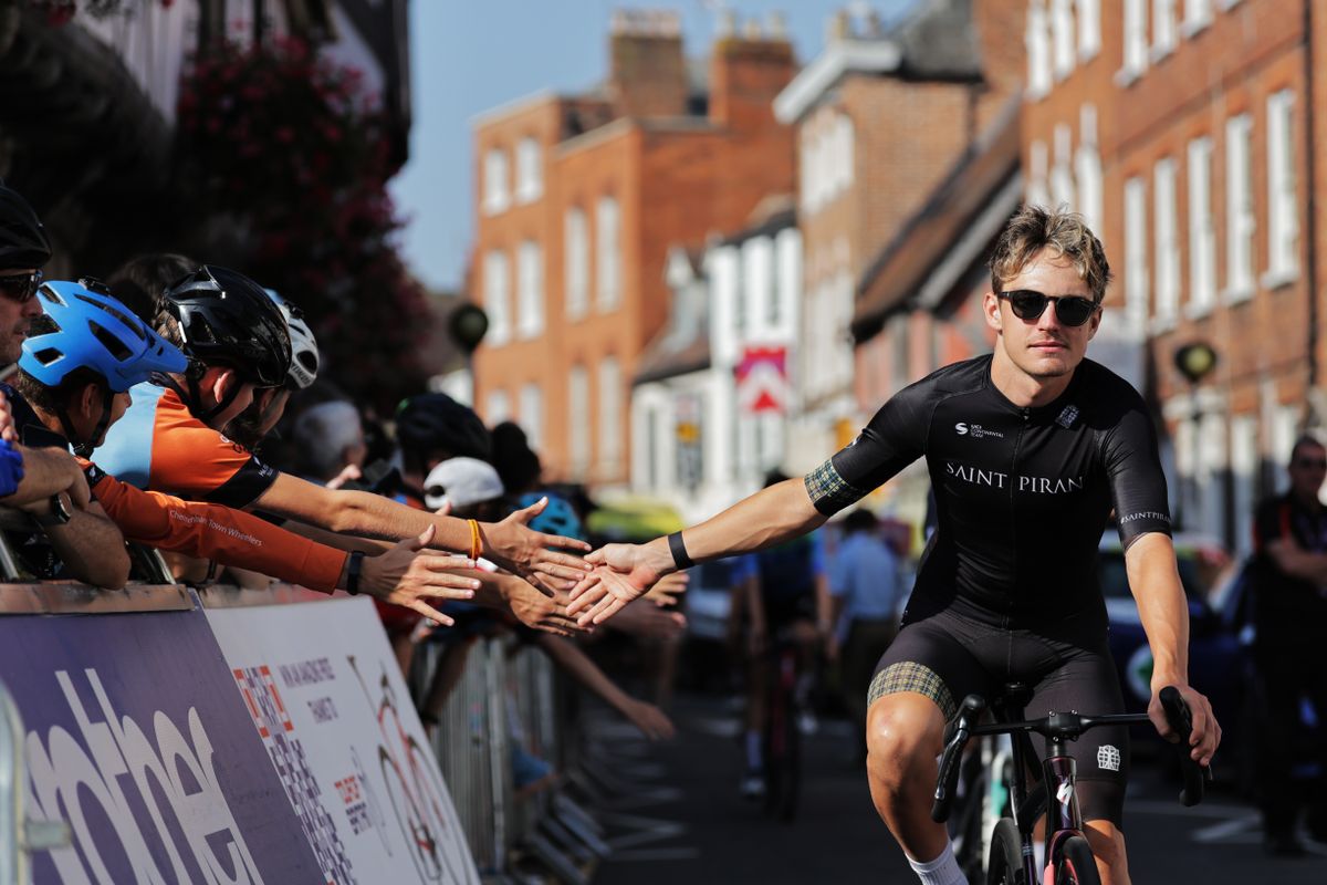 Current WorldTour pro Jack Rootkin-Gray rode for Saint-Piran for two seasons before joinign EF Education-EasyPost