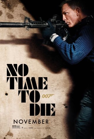 No Time To Die Bond storming Safin's hideout