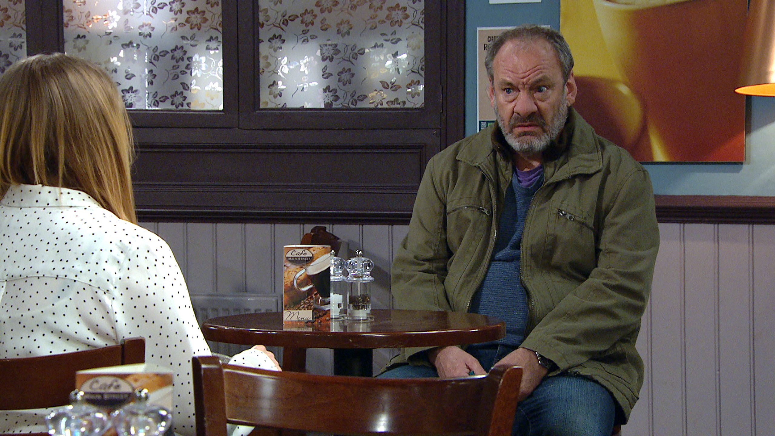 Jimmy's haulage business is being slated online (Picture: ITV)