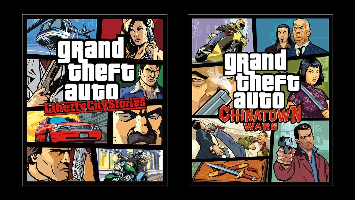 Rockstar brings Grand Theft Auto: Liberty City Stories to iPhone and iPad