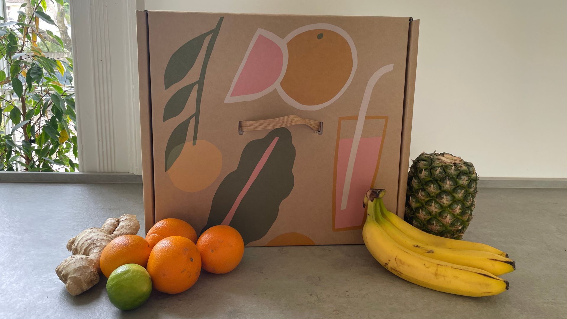 The Nama J2 Juicer in our test kitchen being used for review