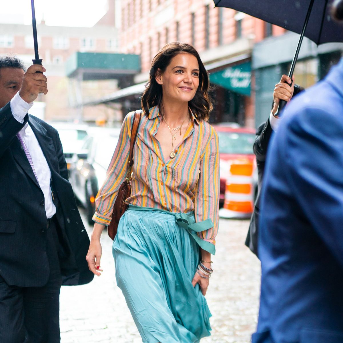 Katie Holmes And Suri Cruise Went To Paris For Her 13th Birthday