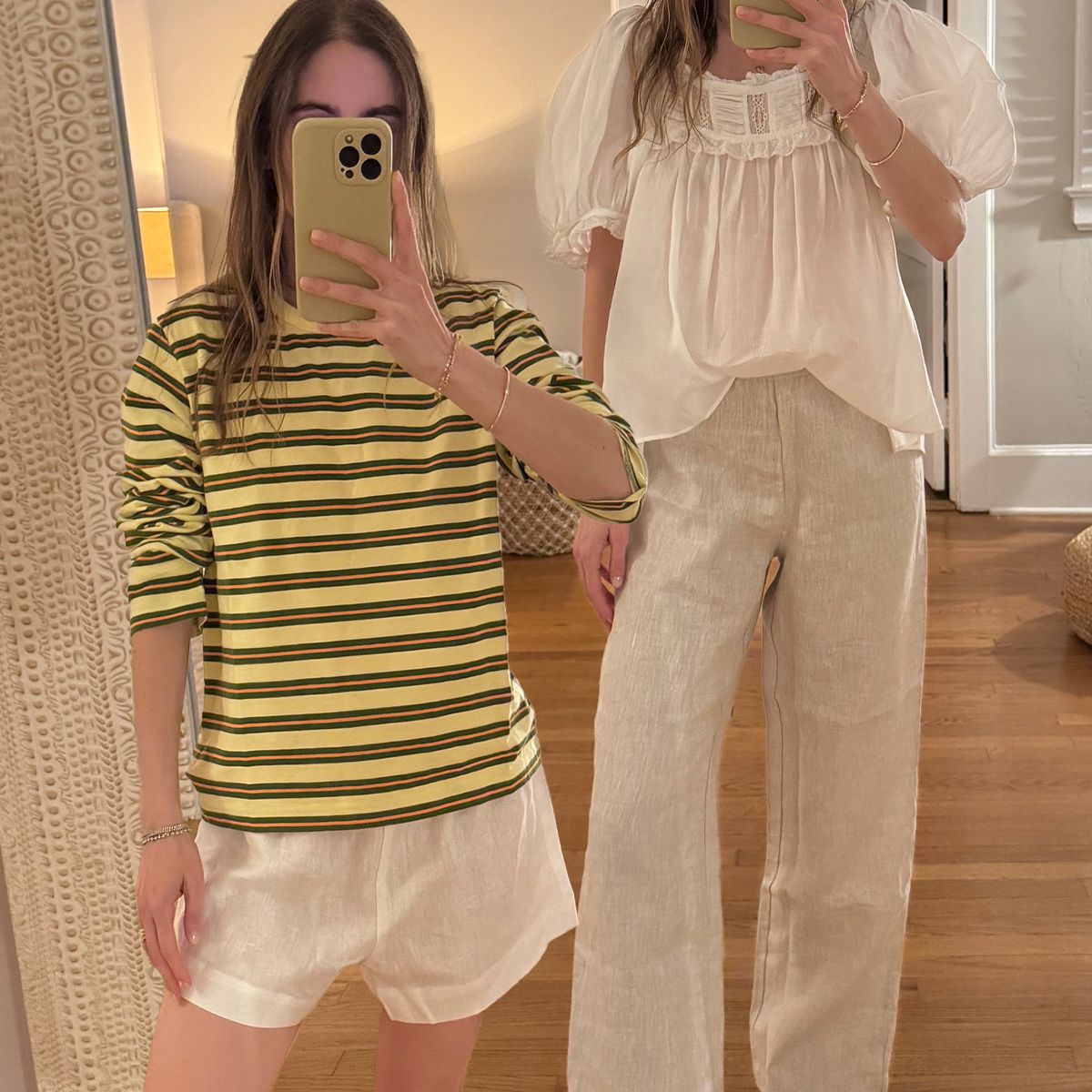  I'm a Mom Who Works in Fashion—5 Linen Bottoms I Revisit Year After Year 