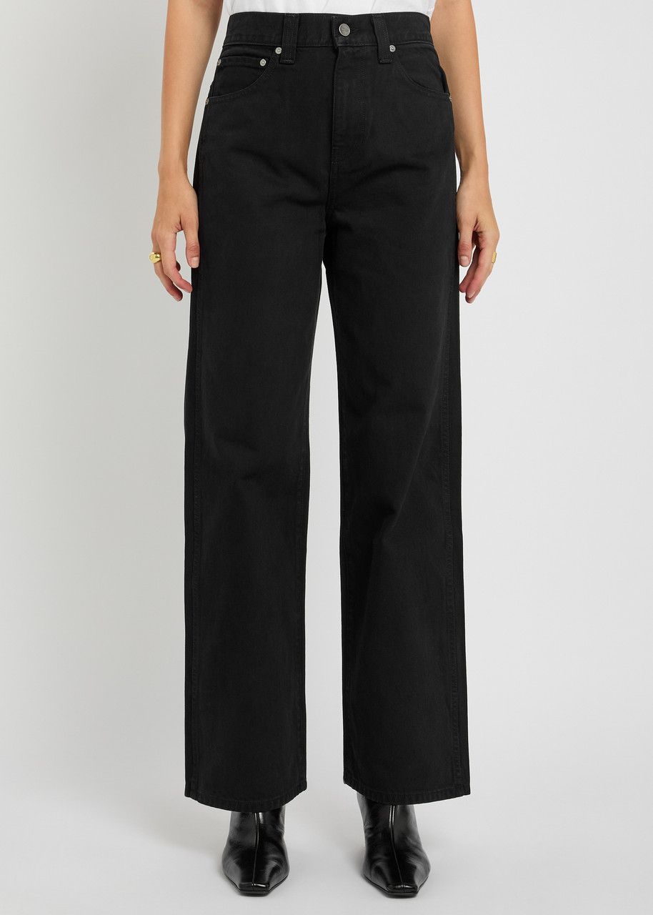 Bonnie Straight-Leg Jeans