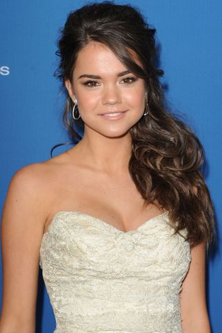 Maia Mitchell At The Directors Guild Awards, 2014